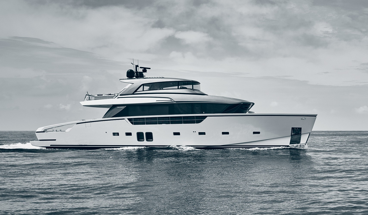 Моторная яхта Sanlorenzo SX88 - фото 1