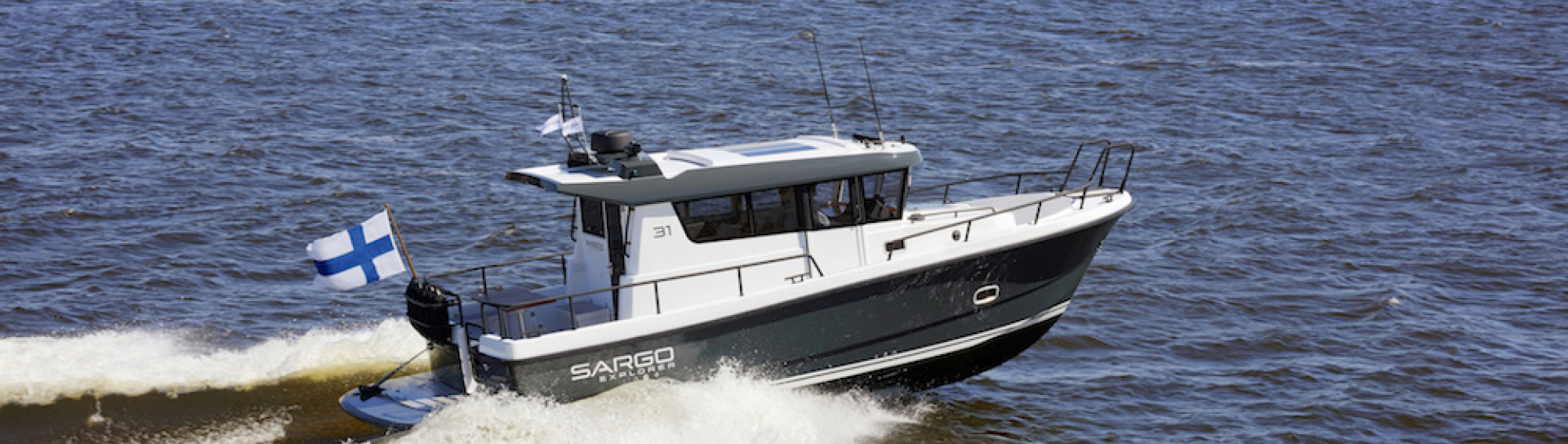 Катер Sargo 31 Explorer - фото