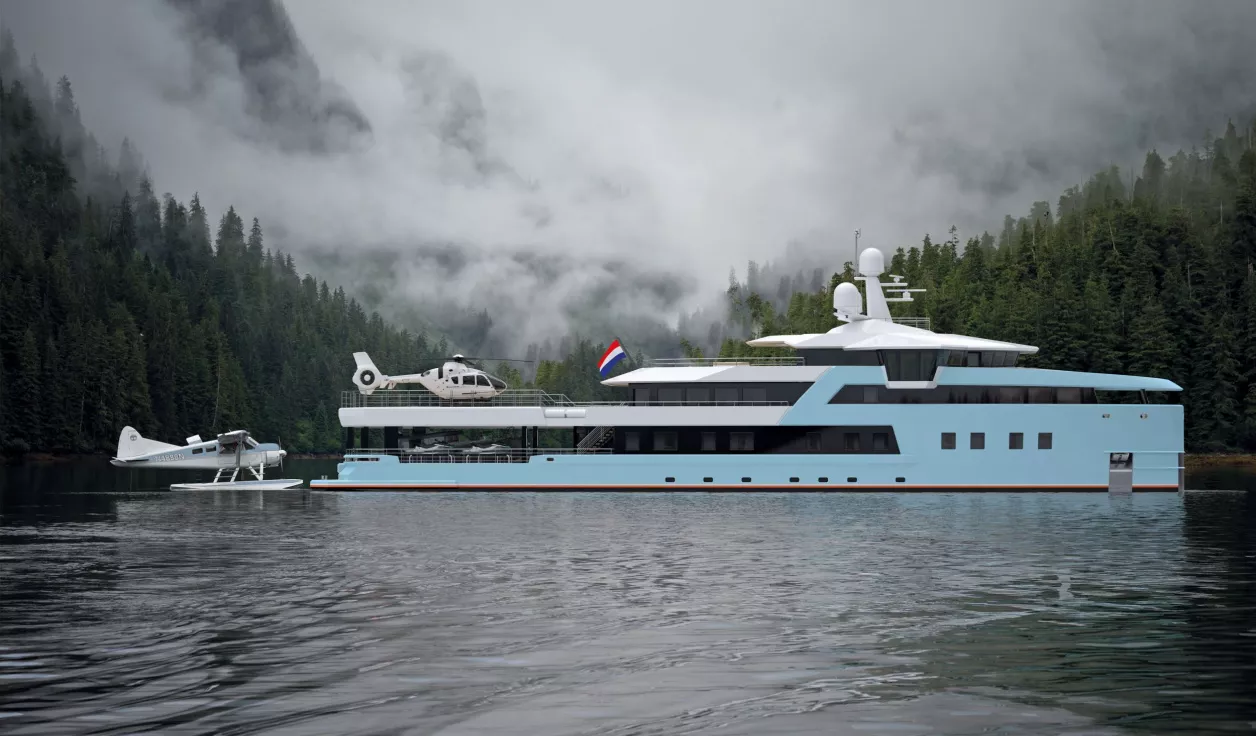 Моторная яхта Damen SeaXplorer 55 - фото 1