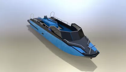 Trident 750SW