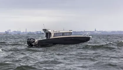 Volzhanka Voyager 960 Cabin