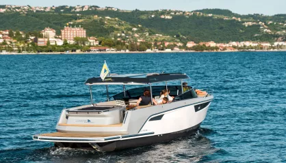 Alfastreet Marine 28 Open Electric