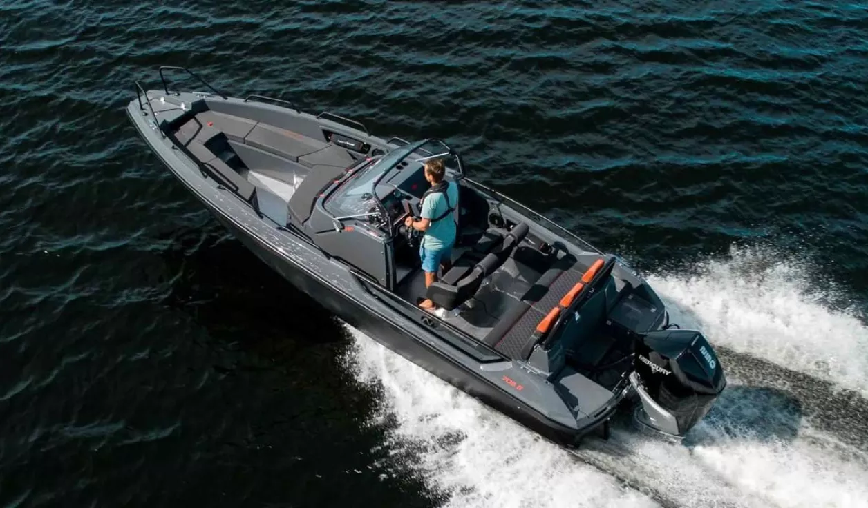 Катер Nordkapp RS 705E - фото 1