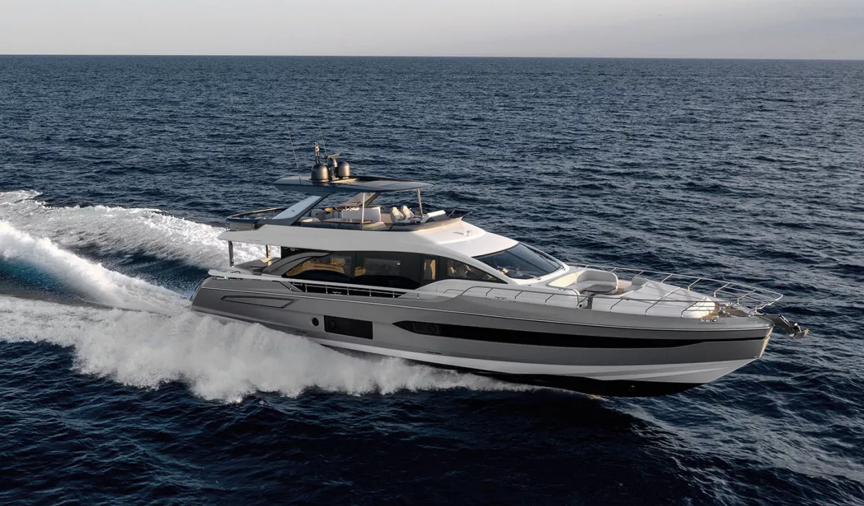 Моторная яхта Azimut 78 - фото 1