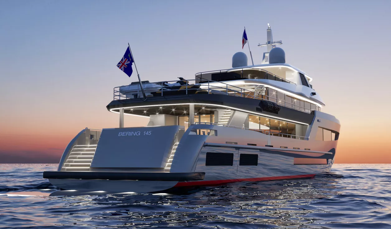 Моторная яхта Bering 145 - фото 1
