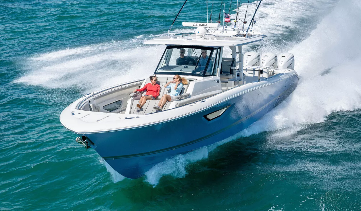 Катер Pursuit S 428 - фото 2