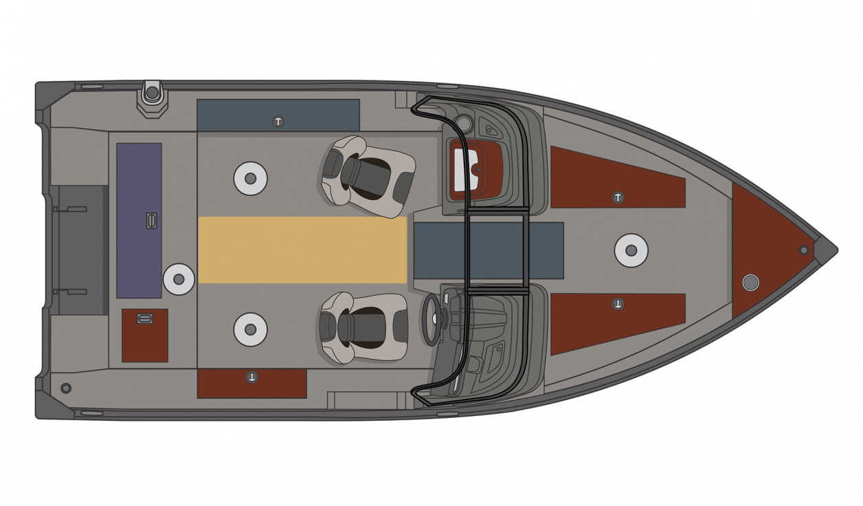 Катер Princecraft Hudson 170 DL WS - фото 2