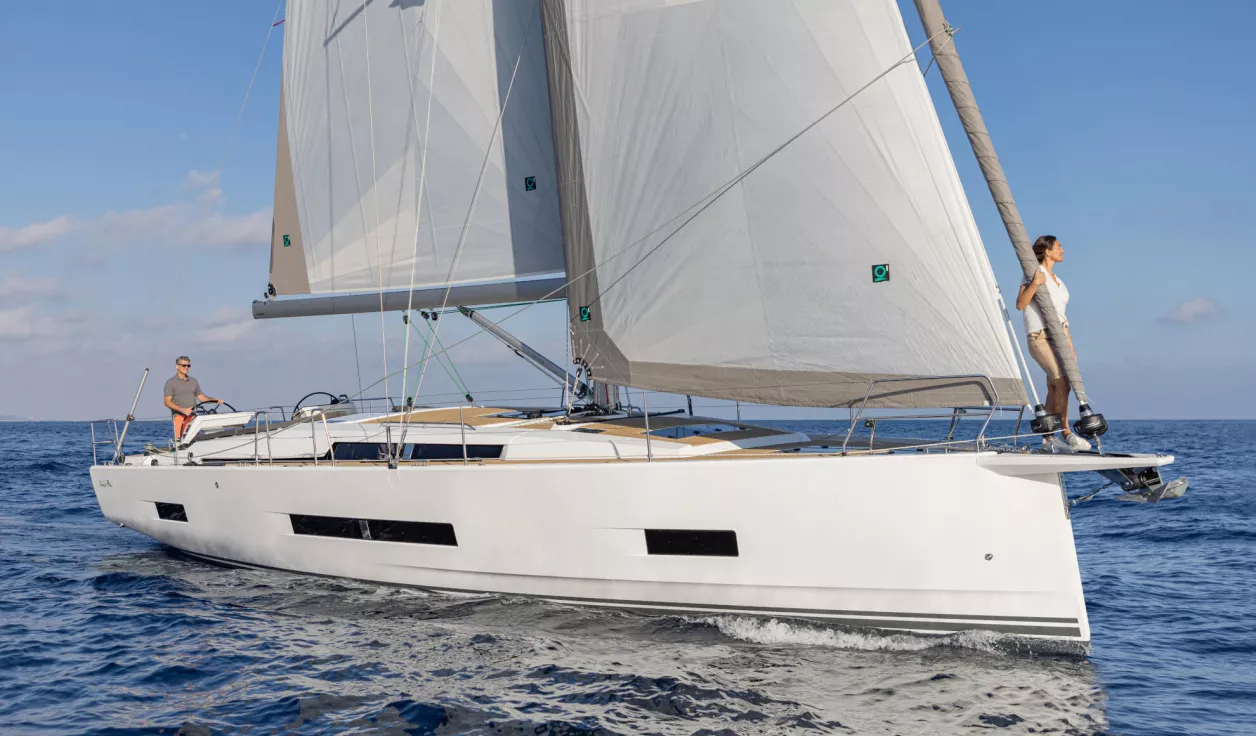 Парусная яхта Hanse 460 - фото 1
