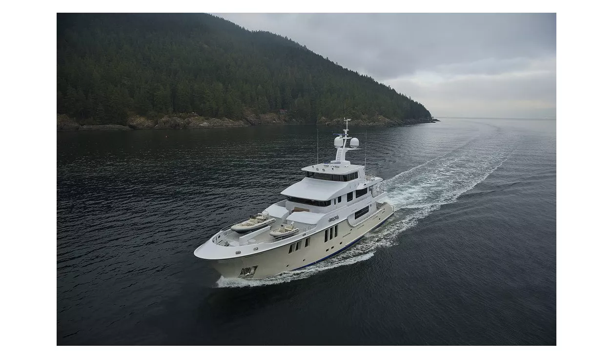 Моторная яхта Nordhavn 120 - фото 1