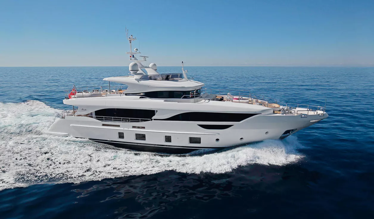 Моторная яхта Benetti Delfino 95 - фото 2