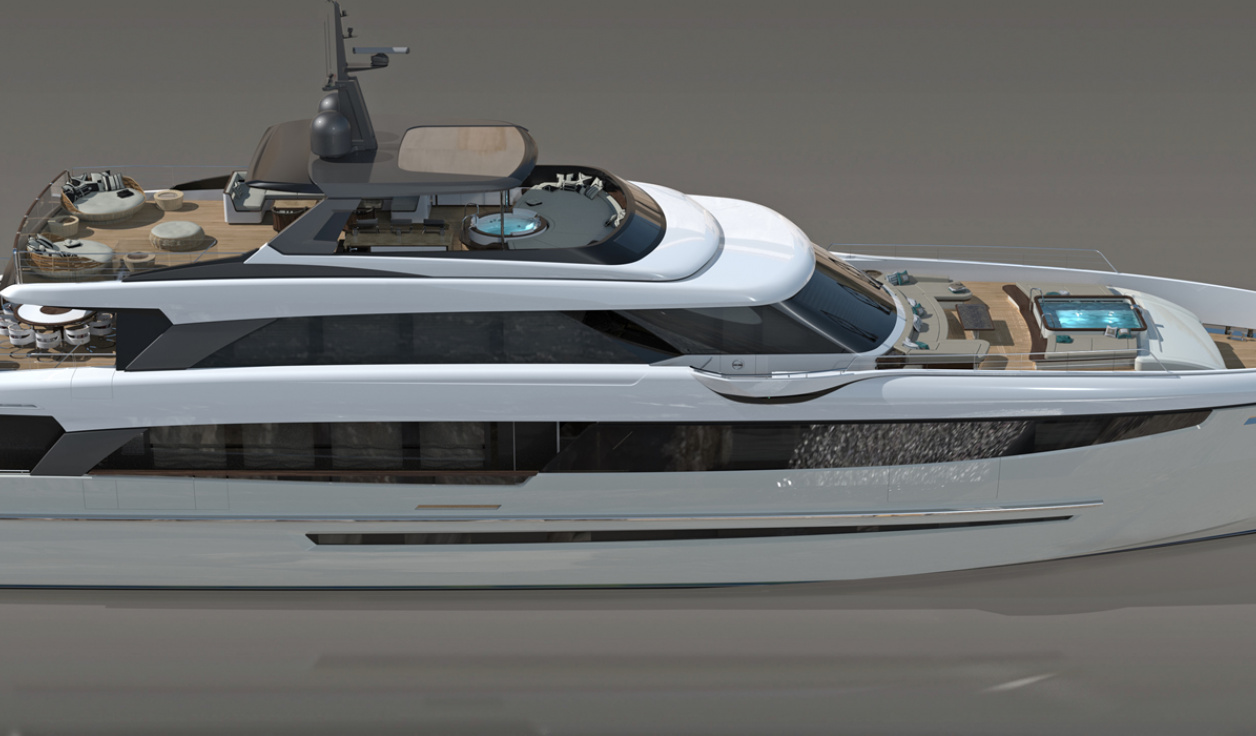 Моторная яхта Benetti Sail Division BWA 42 - фото 1