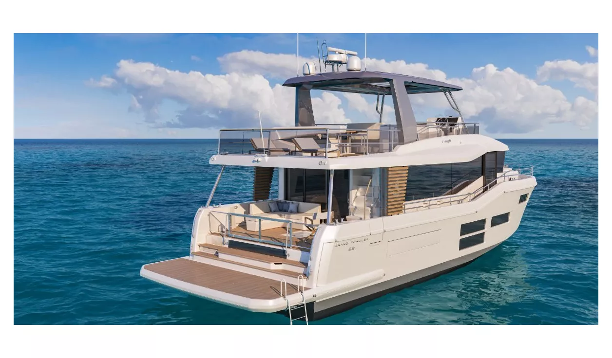 Моторная яхта Beneteau Grand Trawler 62 - фото 2