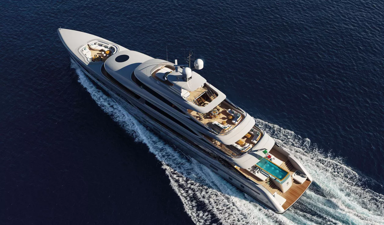Моторная яхта Benetti B.Now 68M - фото 1