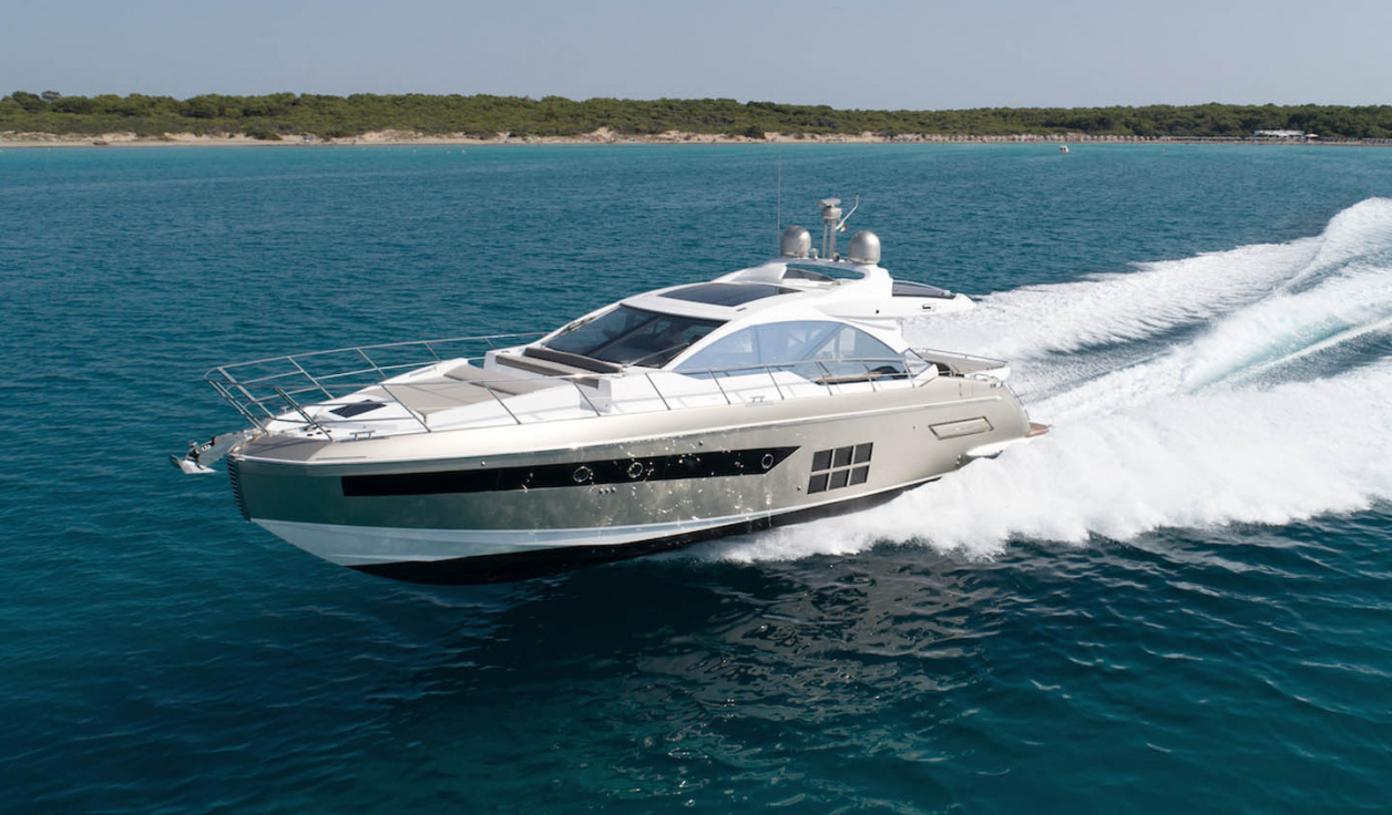Моторная яхта Azimut S6 - фото 1