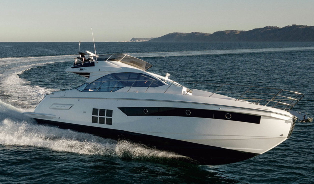 Моторная яхта Azimut S6 - фото 2