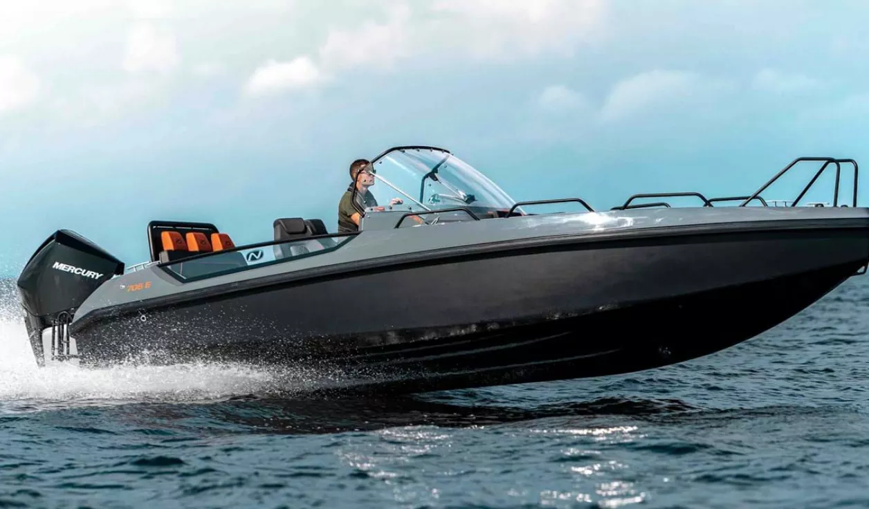 Катер Nordkapp RS 705E - фото 2