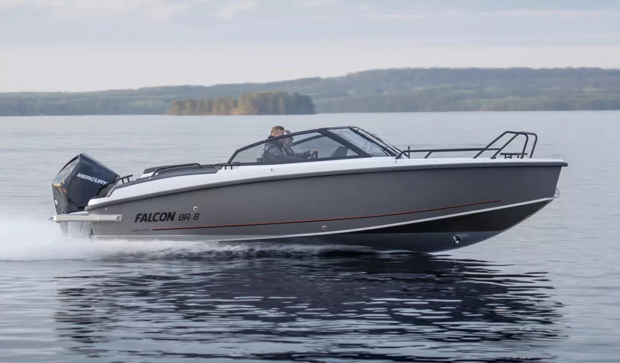 Катер Falcon BR 8 - фото 1