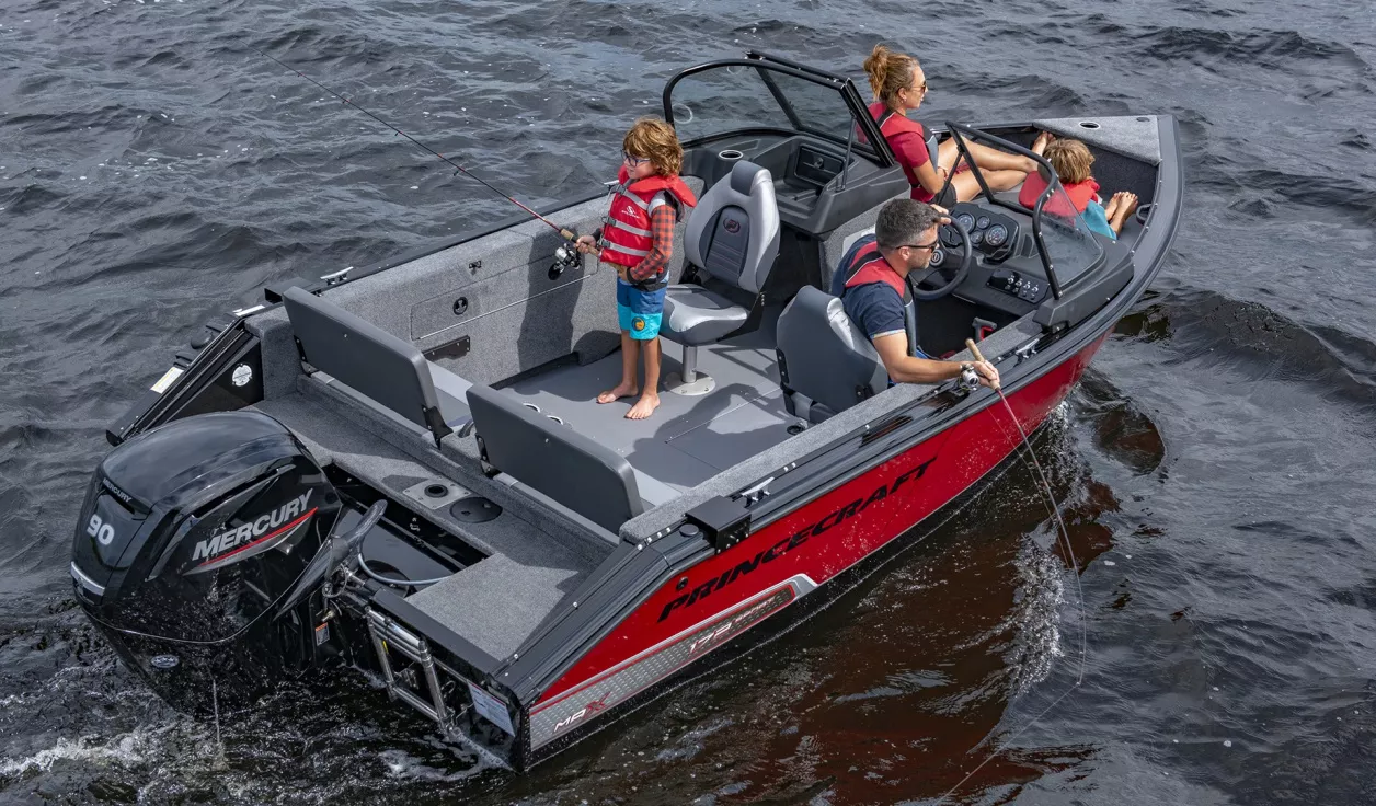 Катер Princecraft Sport 172 MAX - фото 2
