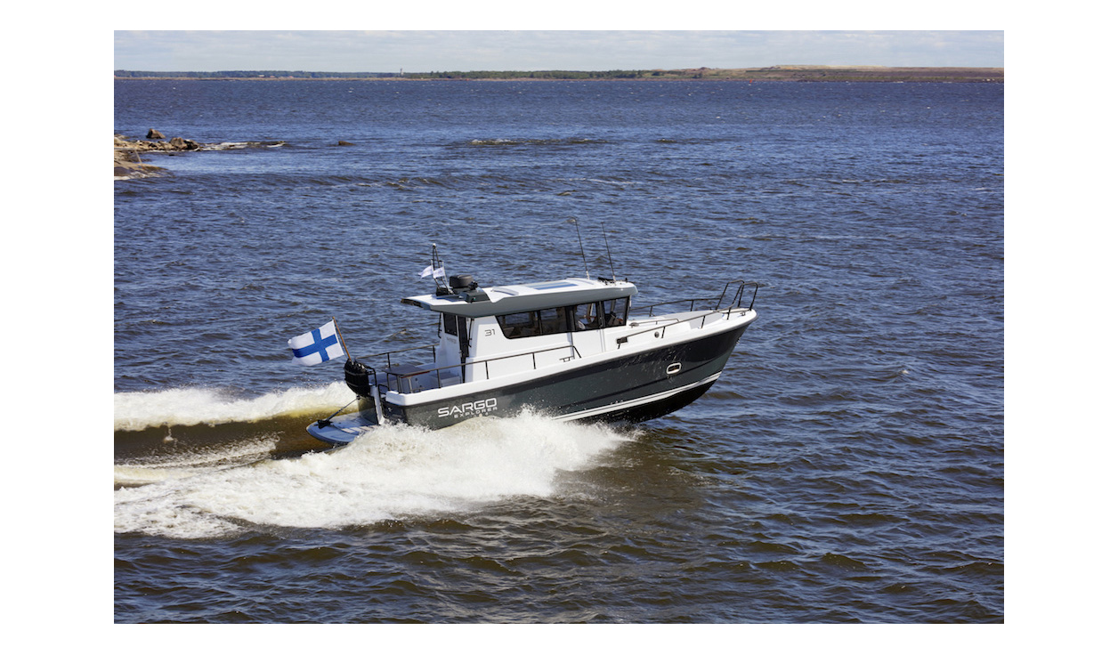 Катер Sargo 31 Explorer Aft Door - фото 2