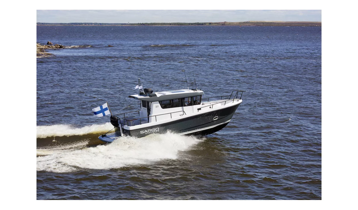 Катер Sargo 31 Explorer Aft Door - фото 2