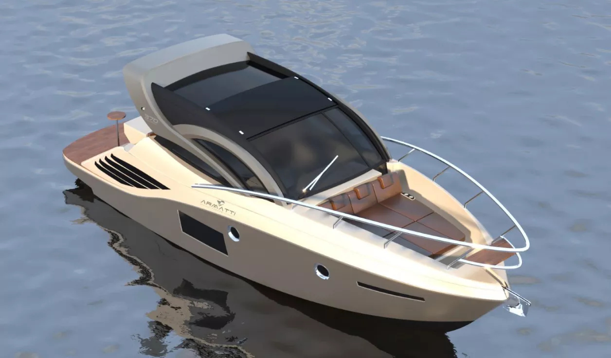 Катер Armatti 370 Gran Cabrio - фото 1