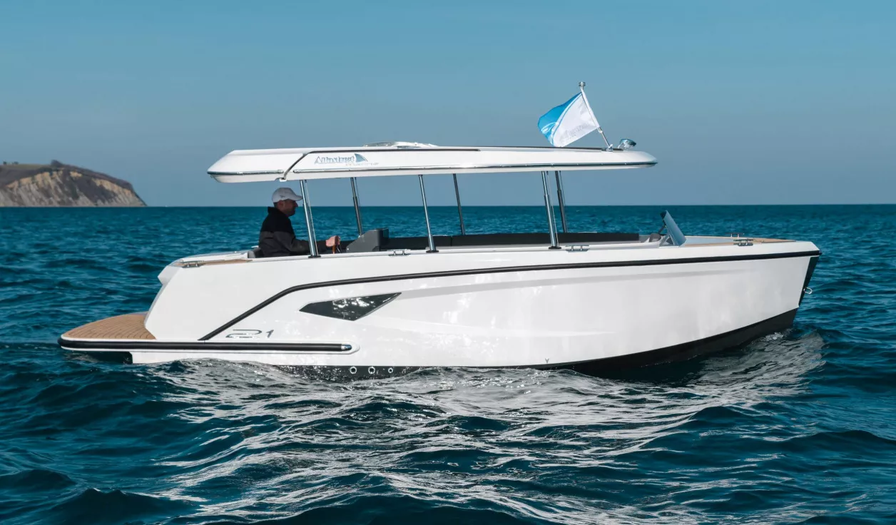 Катер Alfastreet Marine 21 Open Electric - фото 1
