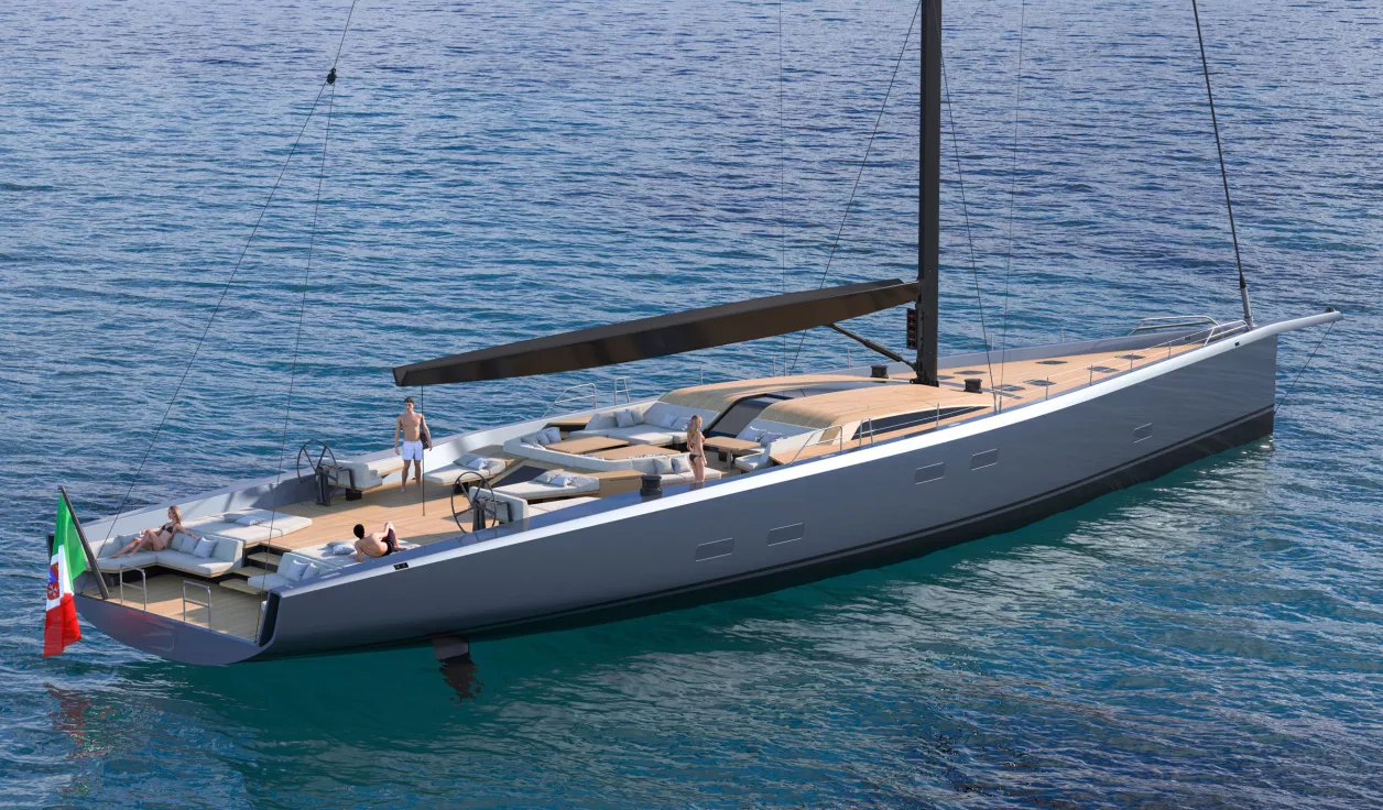 Парусная яхта WallyWind 110 - фото 1