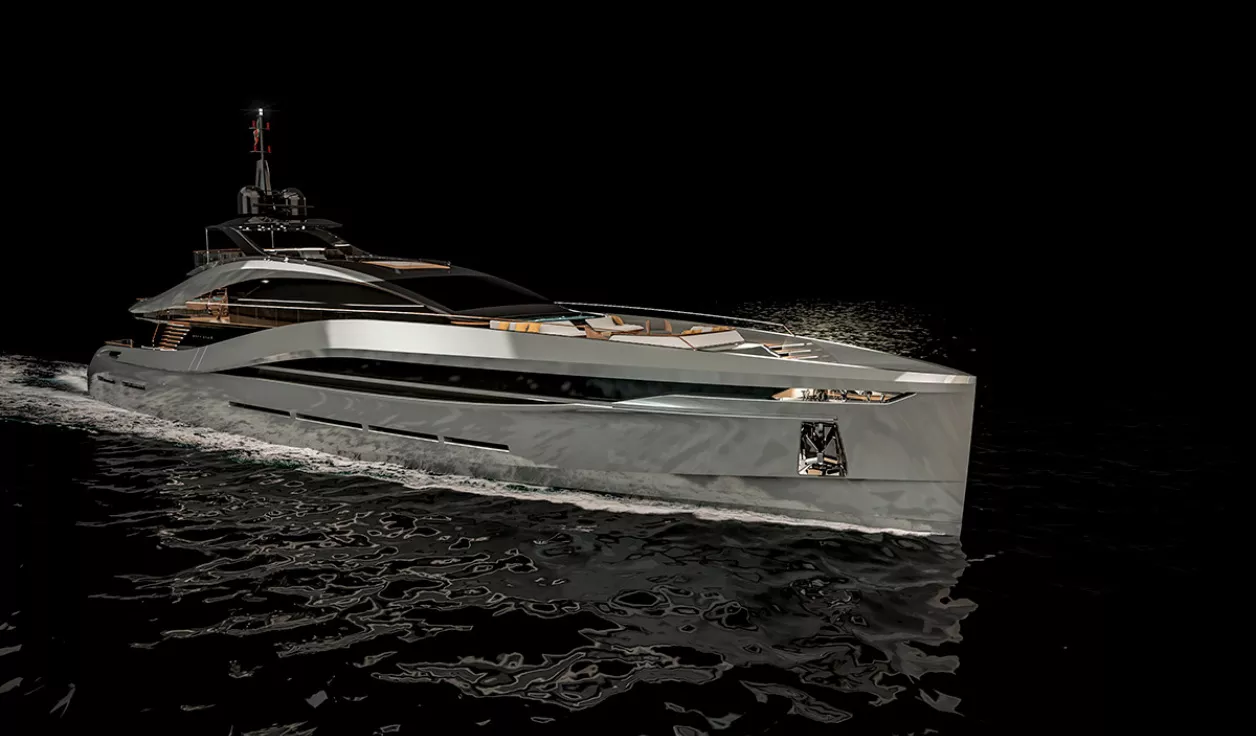Моторная яхта Rossinavi Pininfarina Project - фото 2