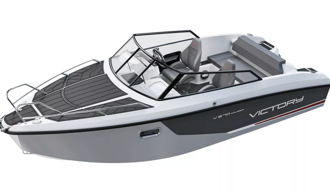Катер Victory 570 Cruiser - фото 2