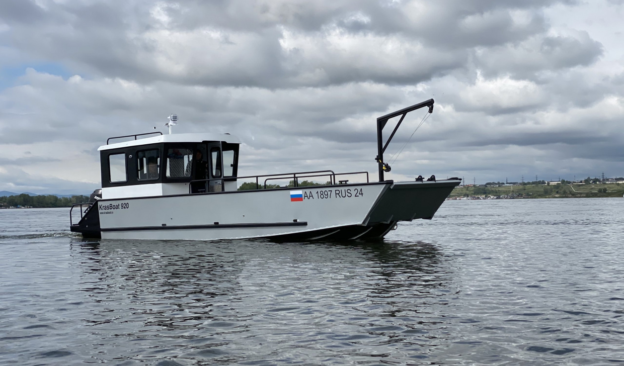 Катер KrasBoat 920 - фото 1