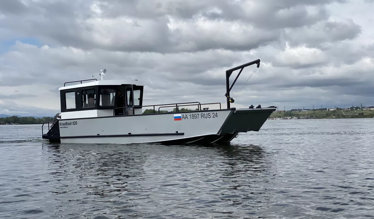 Катер KrasBoat 920 - фото 1