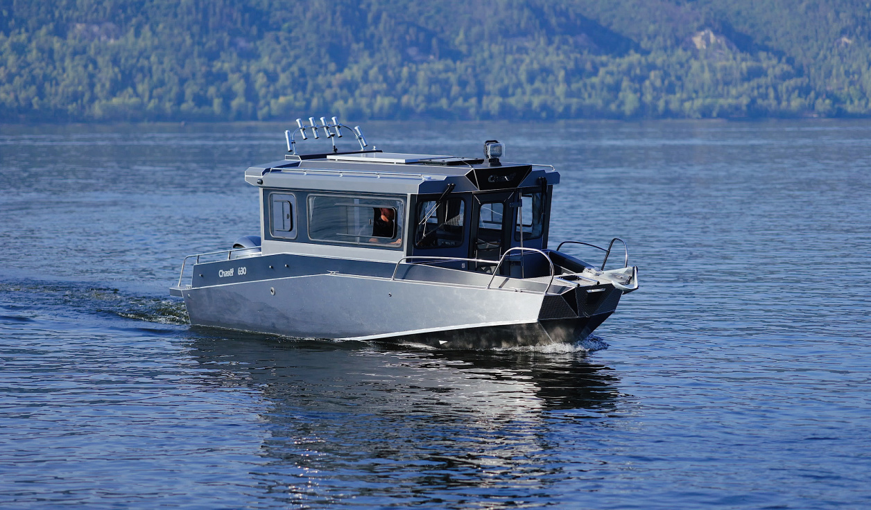 Катер Swift Chaser 630 - фото 1