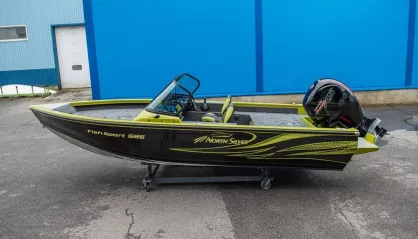 NorthSilver 585 Fish Sport
