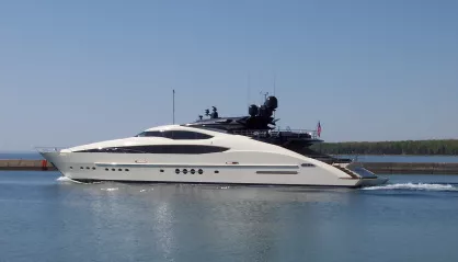 Palmer Johnson 150 SportYacht