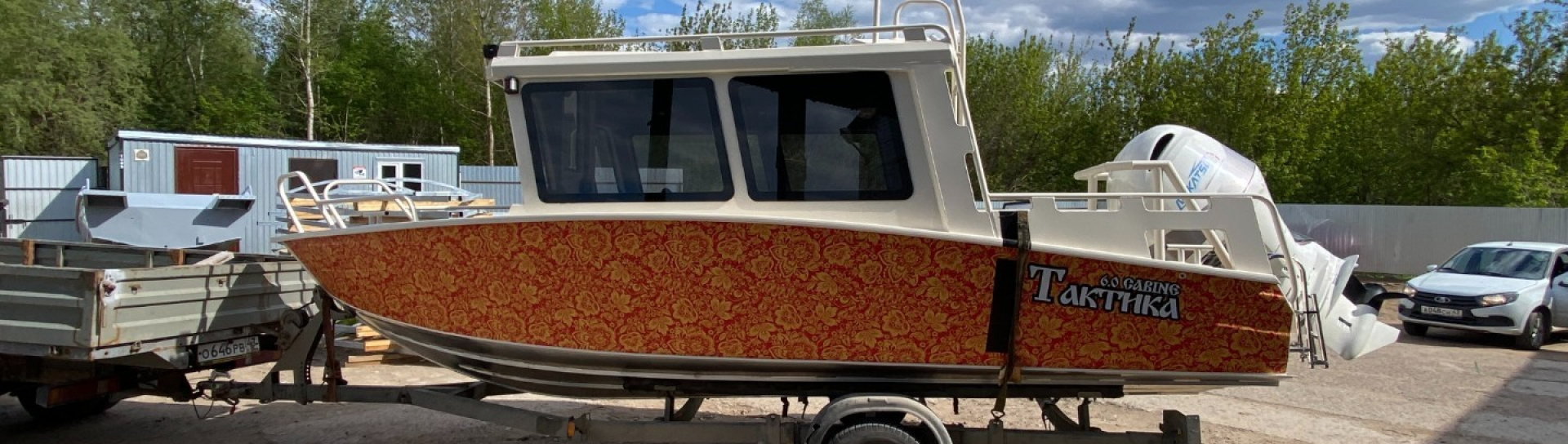 Катер Тактика-6.0  Cabin - фото