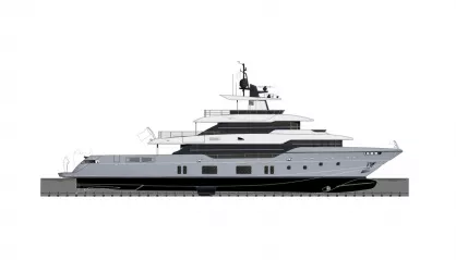 Canados Oceanic 120' Fast Expedition