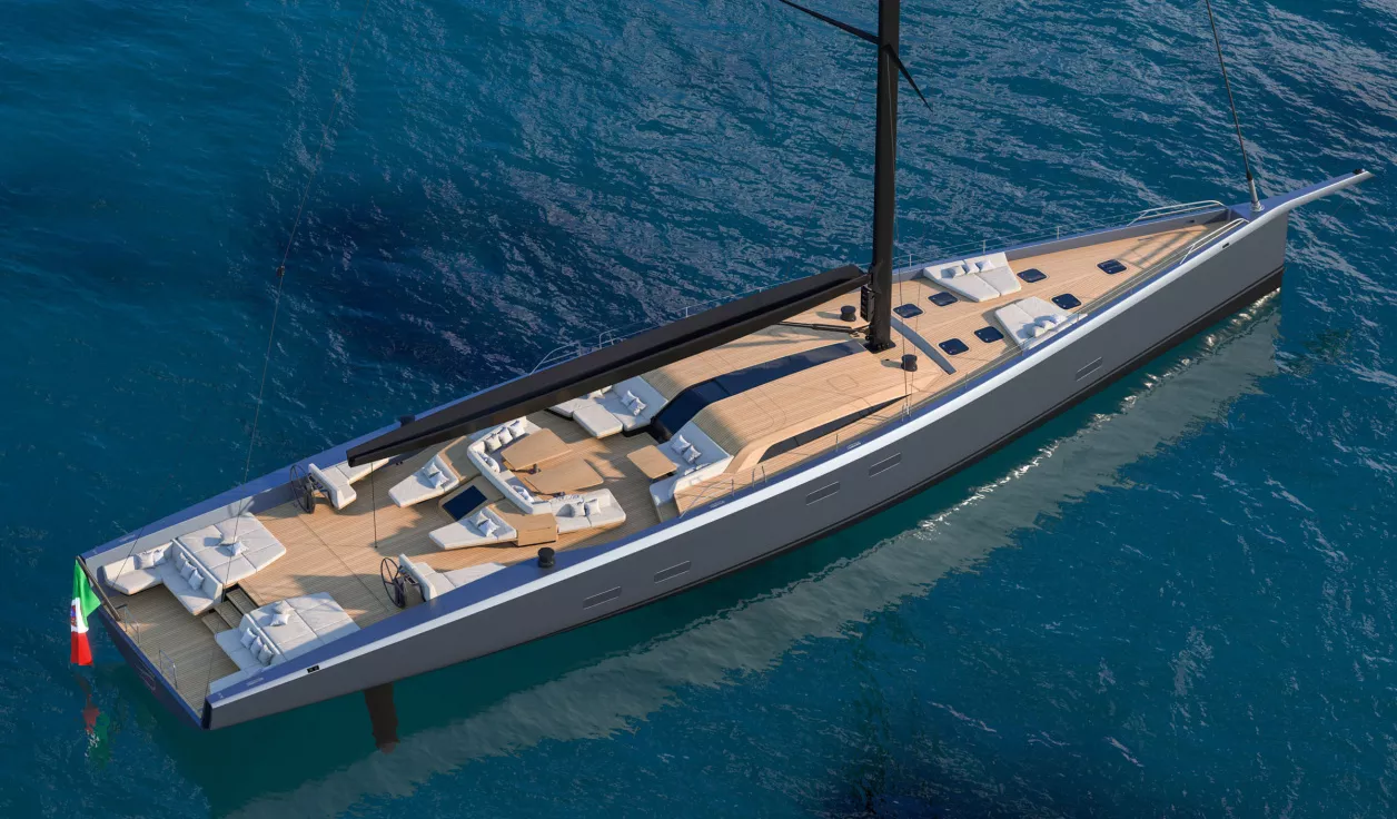 Парусная яхта WallyWind 110 - фото 2