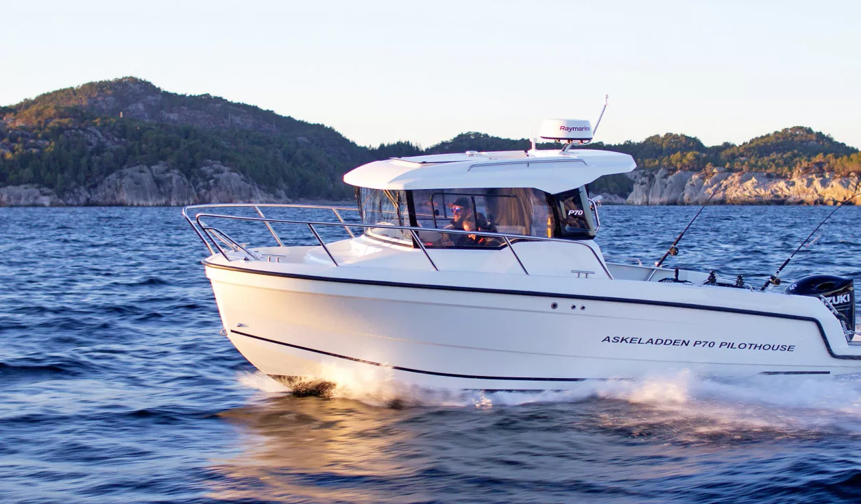 Катер Askeladden P70 Pilothouse - фото 1