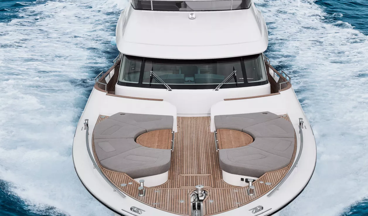 Моторная яхта Monte Carlo Yachts 80 - фото 2