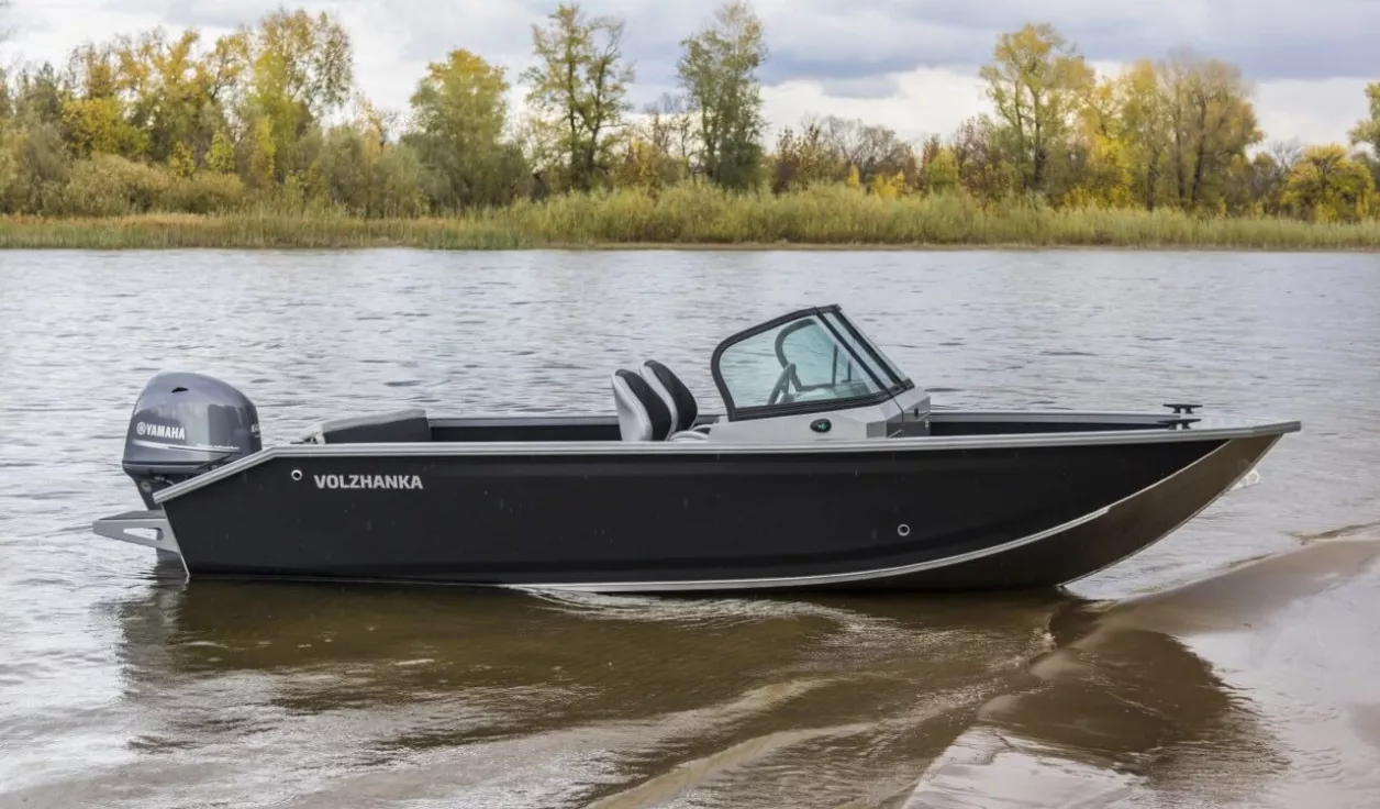 Катер Volzhanka 50 Fish - фото 2