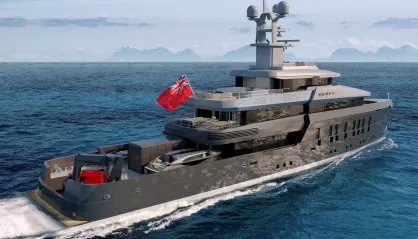 Feadship Shinkai