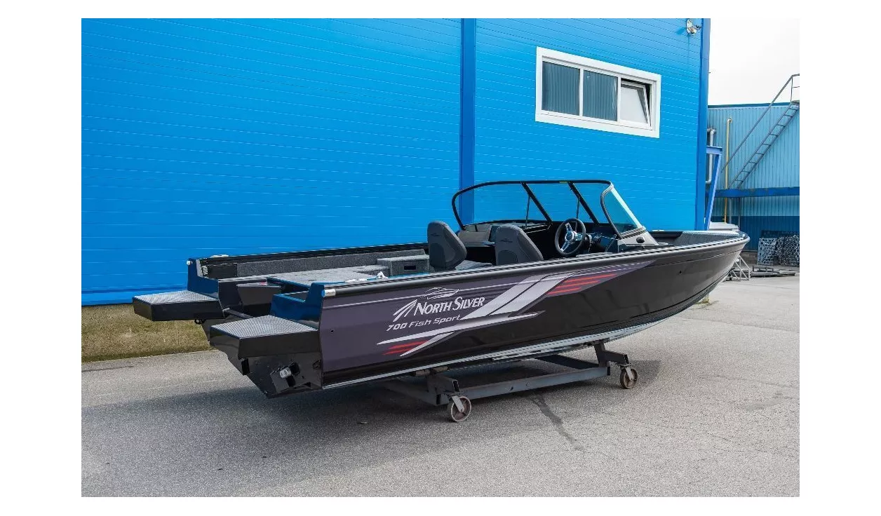 Катер NorthSilver 700 Fish Sport - фото 2
