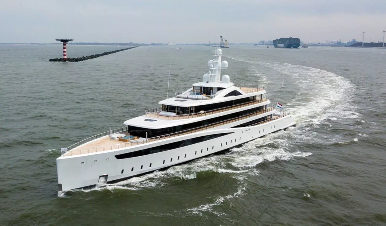 Моторная яхта Feadship Viva - фото 2