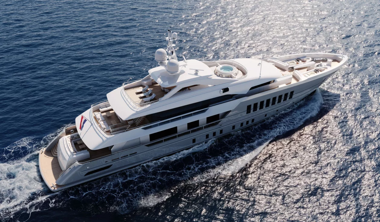 Моторная яхта Heesen Reliance (Project Gemini, YN 19755) - фото 2