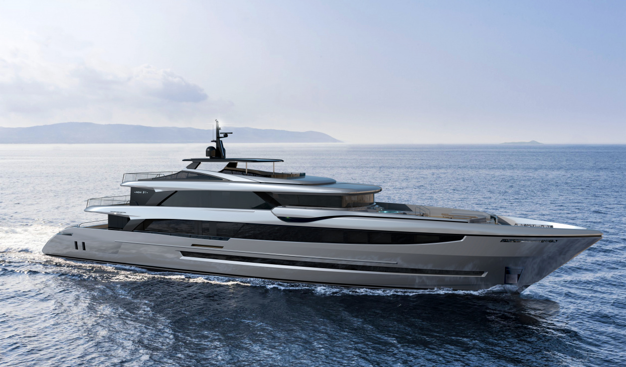 Моторная яхта Benetti Sail Division BWA 51 - фото 1