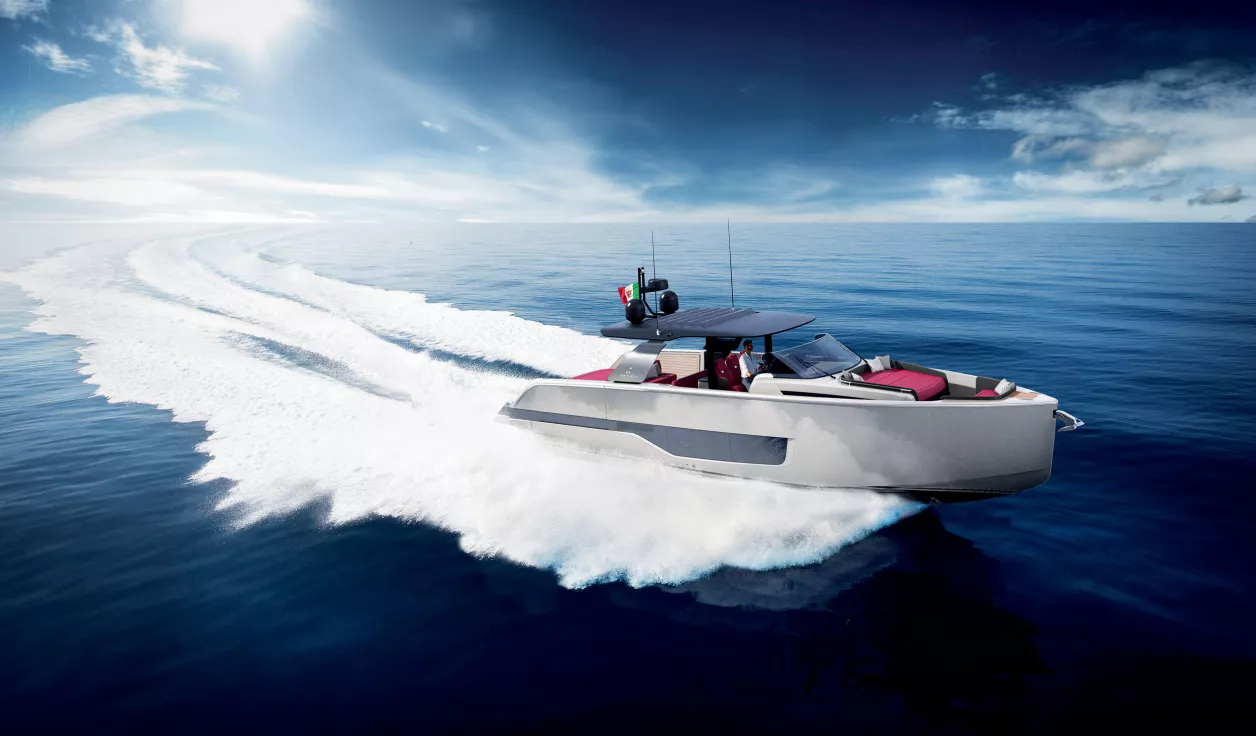 Катер Cranchi A44 Luxury Tender - фото 1