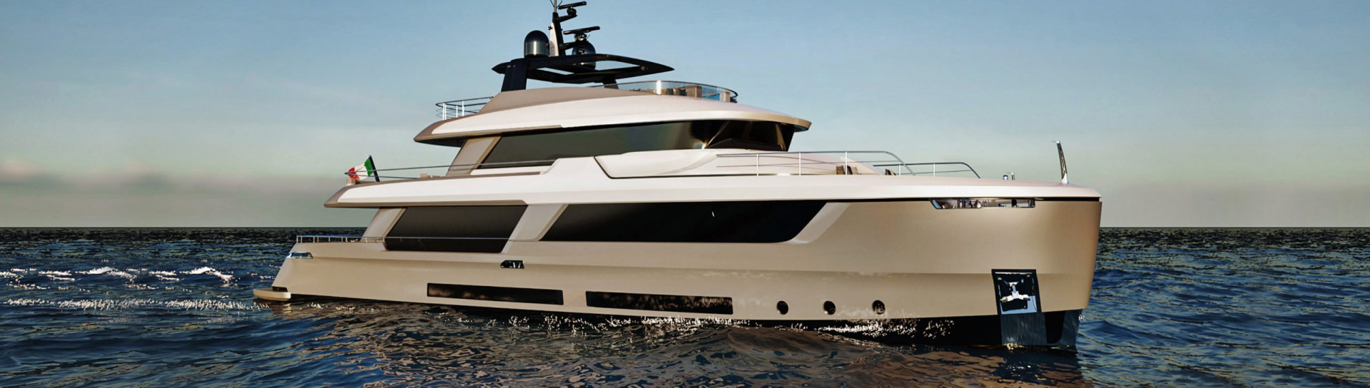 Моторная яхта Atlante Classic 30 - фото