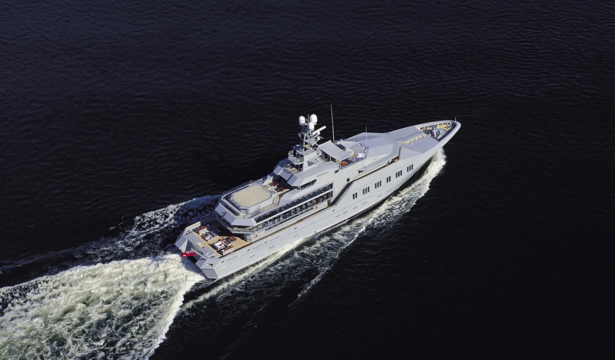 Моторная яхта Lurssen Skat - фото 2