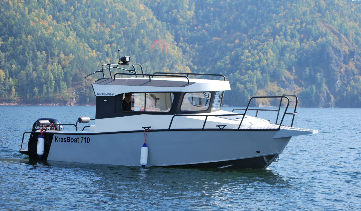 Катер KrasBoat 760 - фото 1