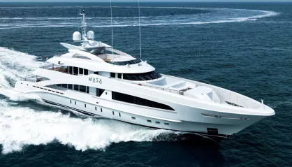 Heesen 50000 Aluminium